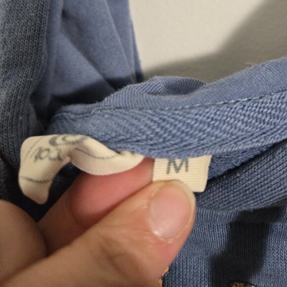 Rip curl blue hoodie size M - Picture 2 of 3